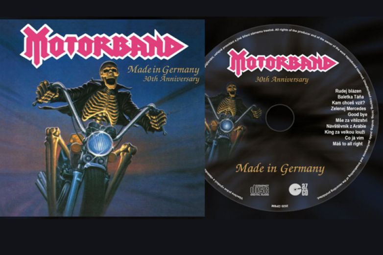 Motorband &ndash; Made In Germany 30th Anniversary