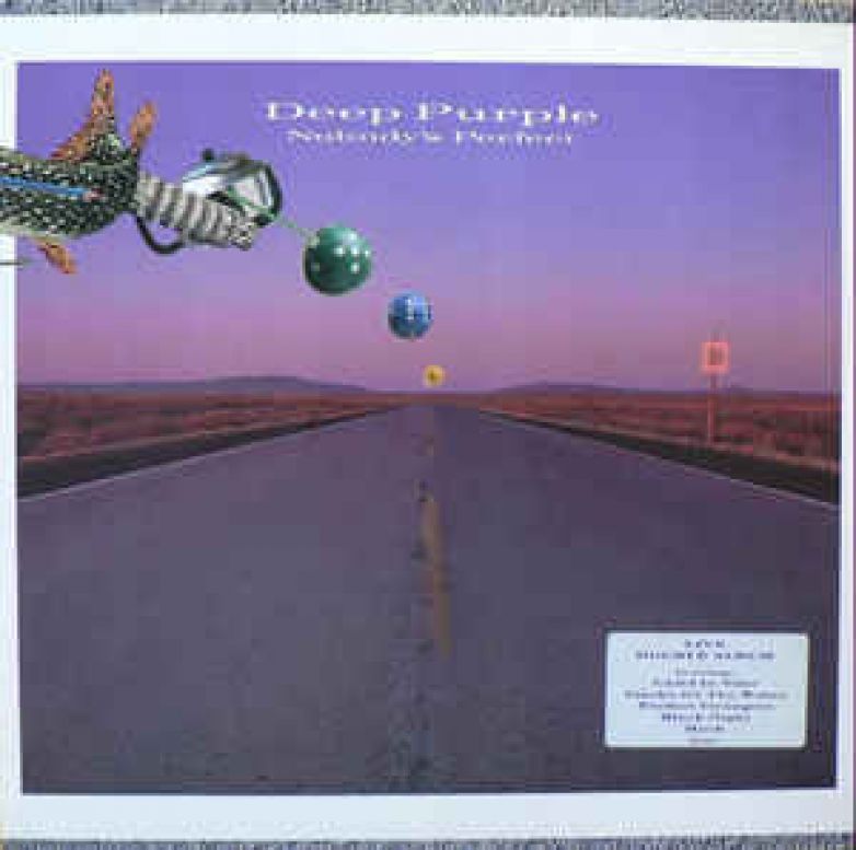 Deep Purple ‎– Nobody&#039;s Perfect