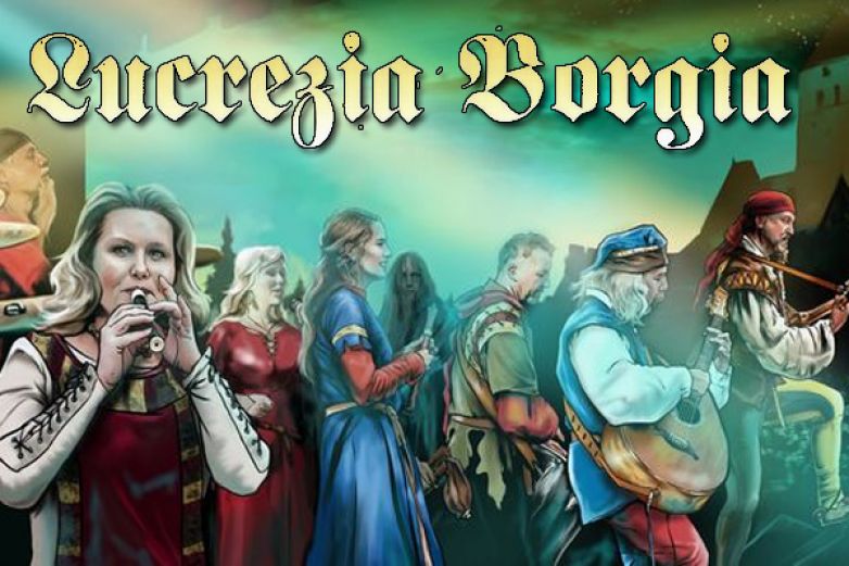 Lucrezia Borgia se vydala na v&yacute;pravu s Bruncv&iacute;kem a lvem