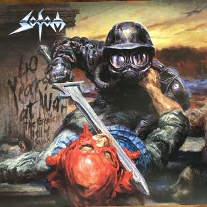 Sodom LP - 40 Years At War: The Greatest Hell Of Sodom