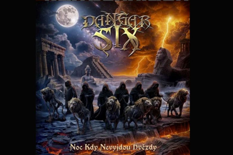 DanGar Six vyd&aacute;vaj&iacute; nov&eacute; album: Noc, kdy nevyjdou hvězdy