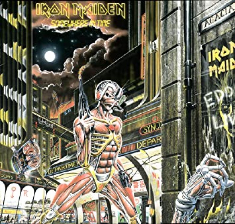 Iron Maiden - Somewhere In Time