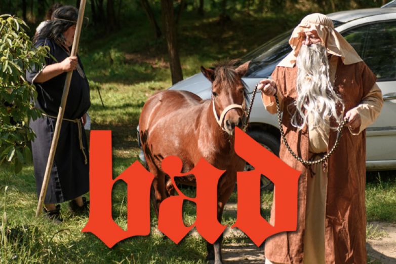 Praotec Čech při&scaron;el na Ř&iacute;p s kapelou Bad