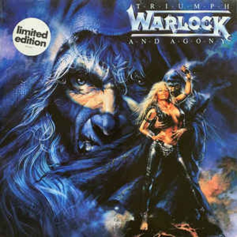 Warlock - Triumph And Agony