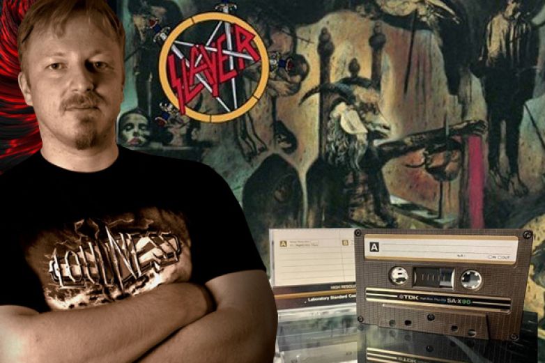 Slayer  "Reign In Blood"