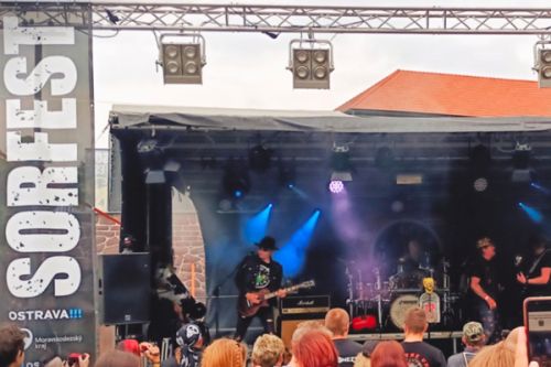 Slezskoostravský Rock - Fest - Slezskoostravský hrad 4.6.2022