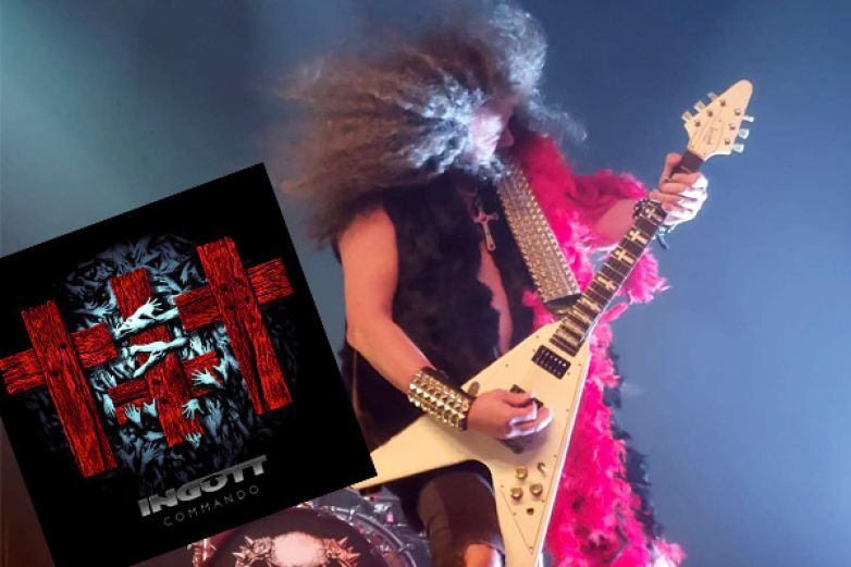 Jura &Scaron;perl a vinyl Ingott - Commando