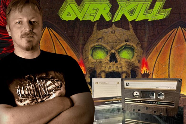 Overkill  "The Years Of Decay"