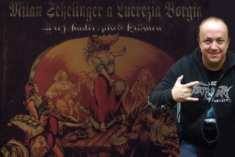 Milan Schelinger a středověk&aacute; muzika? Nic nen&iacute; nemožn&eacute;!