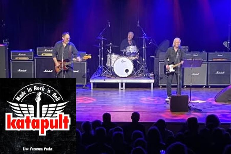 Katapult v plzeňsk&eacute; &Scaron;eř&iacute;kovce &ndash; večer, kter&yacute; vr&aacute;til čas o p&aacute;r dek&aacute;d zp&aacute;tky