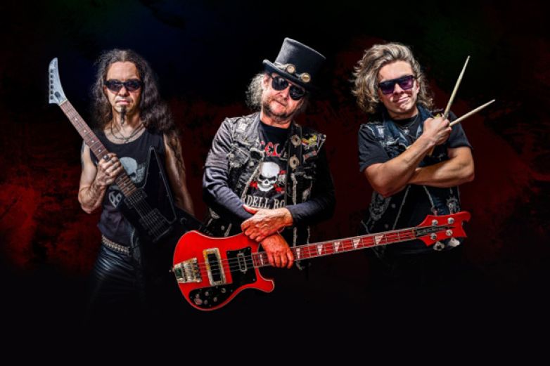 Ocelot: Ď&aacute;belsk&aacute; j&iacute;zda po vzoru Mot&ouml;rhead!