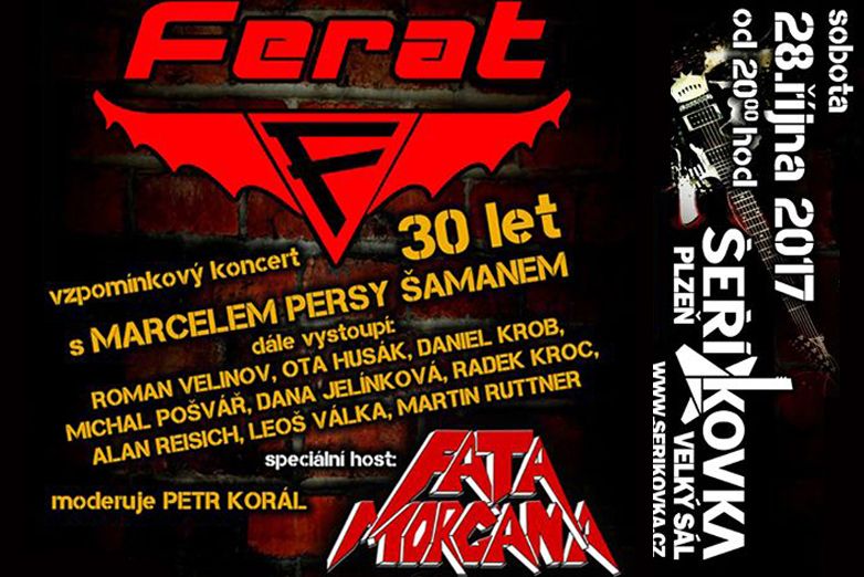 Ferat oslav&iacute; v &Scaron;eř&iacute;kovce st&aacute;tn&iacute; sv&aacute;tek...