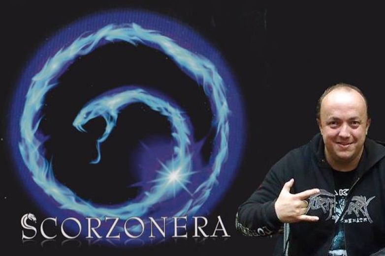 Scorzonera m&iacute;ch&aacute; tvrdou muziku