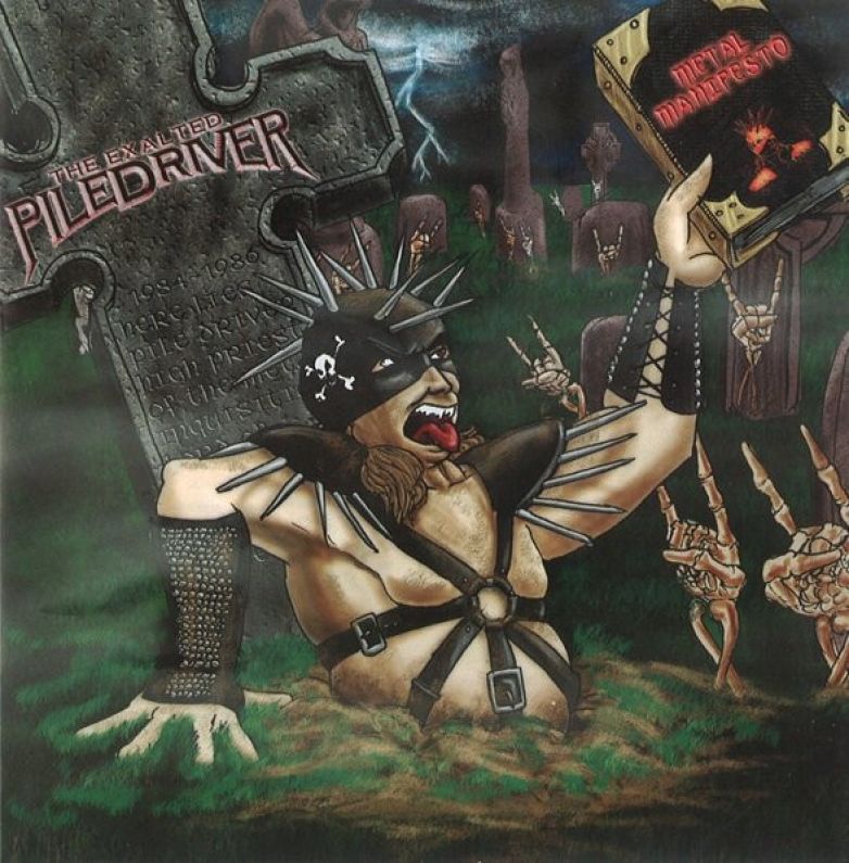 Piledriver &ndash; Metal Manifesto