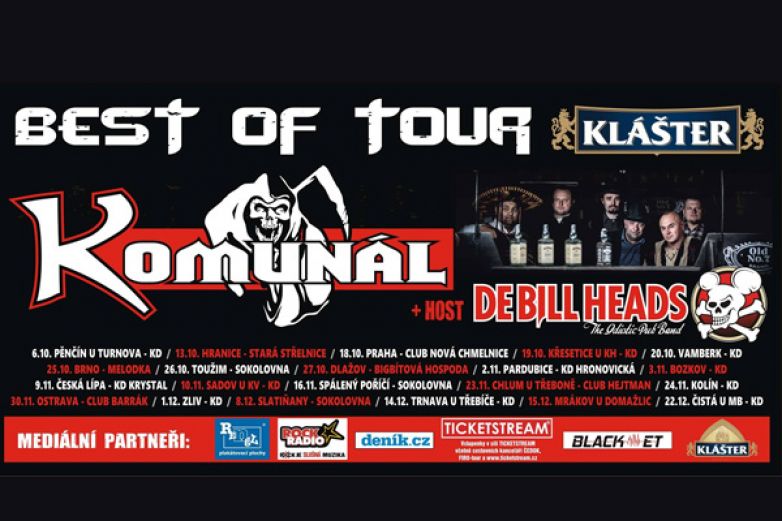 Komun&aacute;l - Best of Tour aneb Zapalte n&aacute;s!