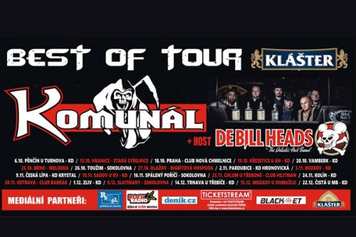 Komunál - Best of Tour aneb Zapalte nás!