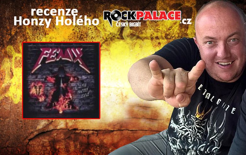 F&Eacute;NIX - Č&Aacute;RA NEN&Iacute; ZEĎ (2013)