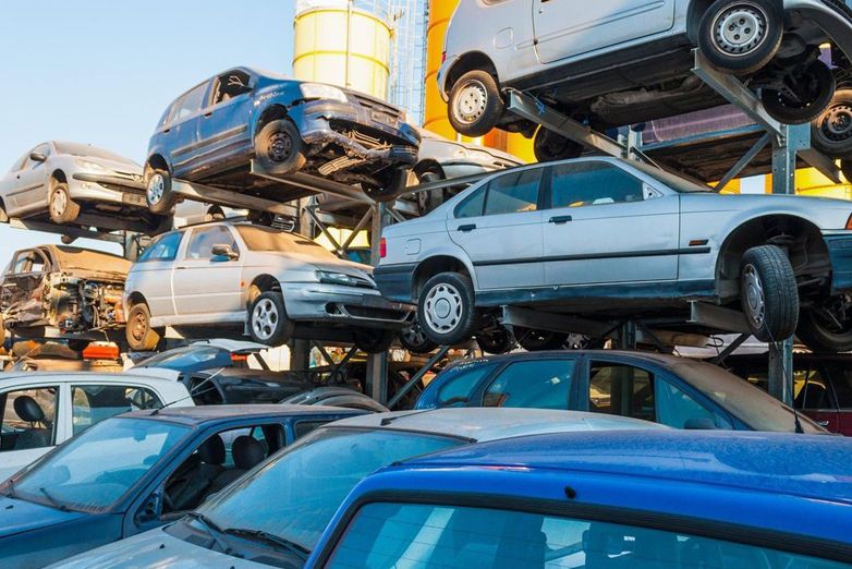 Česko jako vrakovi&scaron;tě.