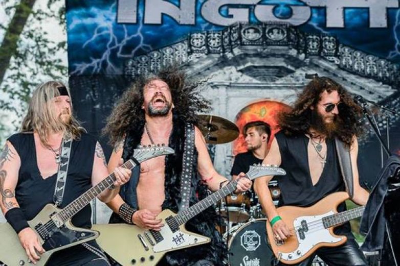 Heavy metal zadun&iacute; s Ingott v &Scaron;eř&iacute;kovce