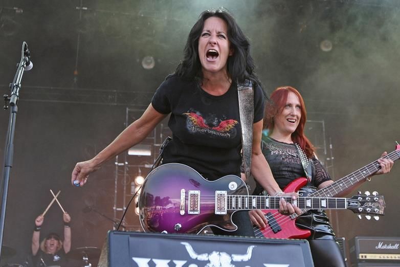 Nejslavněj&scaron;&iacute; žensk&aacute; heavy rockov&aacute; kapela se vrac&iacute; na jedin&eacute; vystoupen&iacute; do ČR!