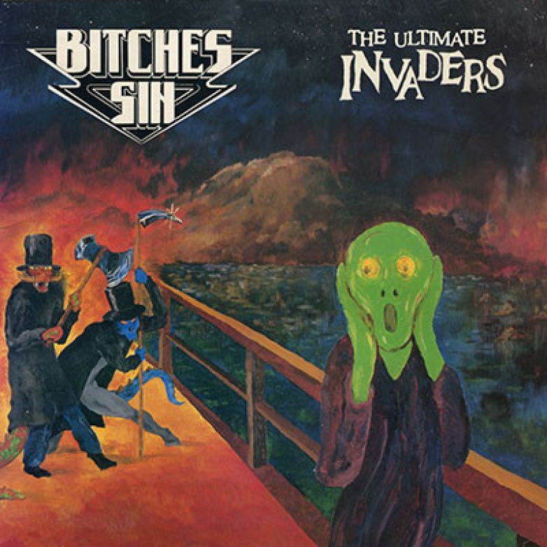 Bitches Sin &ndash; The Ultimate Invaders 2CD