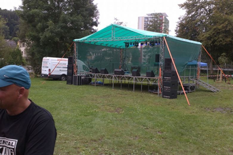 Benefičn&iacute; festival a Jirka Mus&iacute;lek