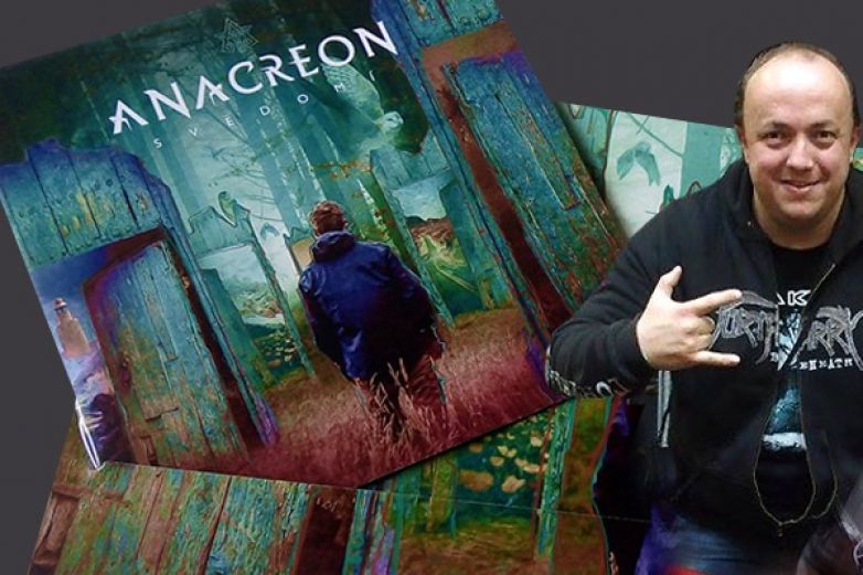 Svědom&iacute; ANACREONU je skvělou deskou!