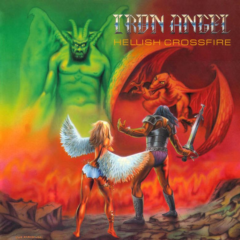 Iron Angel &ndash; Hellish Crossfire