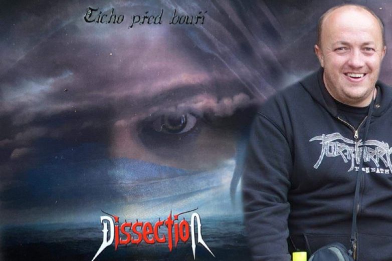Hutně thrashmetalov&eacute; Ticho před bouř&iacute; kapely Dissection