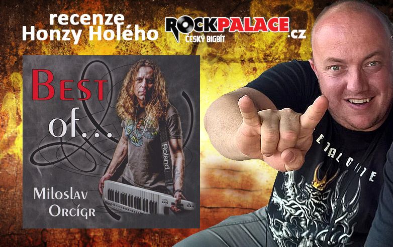 M&iacute;la Orc&iacute;gr bilancuje 35 let na sc&eacute;ně v&yacute;běrov&yacute;m albem