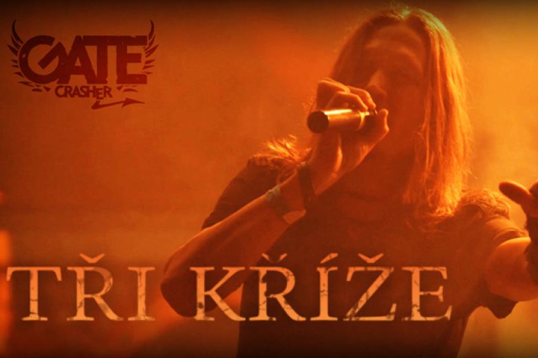 Rockeři GATE Crasher překvapili coverem folkov&eacute;ho hitu Tři kř&iacute;že