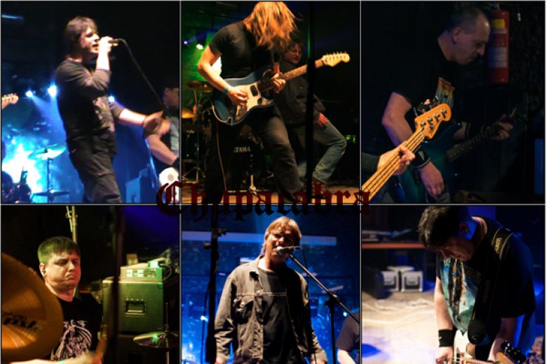 2 roky od vyd&aacute;n&iacute; alba &bdquo;Když vlci t&aacute;hnou&ldquo; od kapely Chupacabra