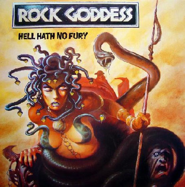 Rock Goddess &ndash; Hell Hath No Fury