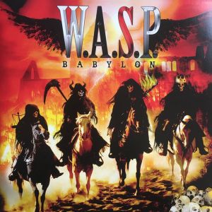 W.A.S.P. ‎– Babylon