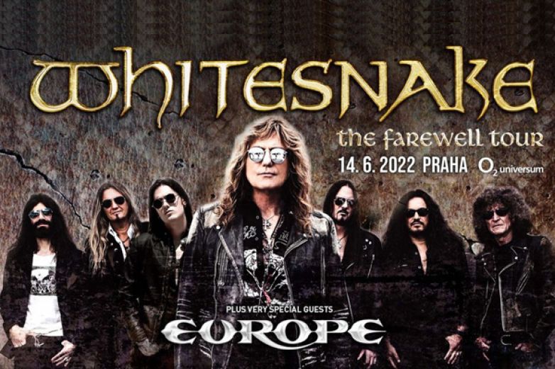 Praha &ndash; Europe/ Whitesnake The Farewell Tour 2022