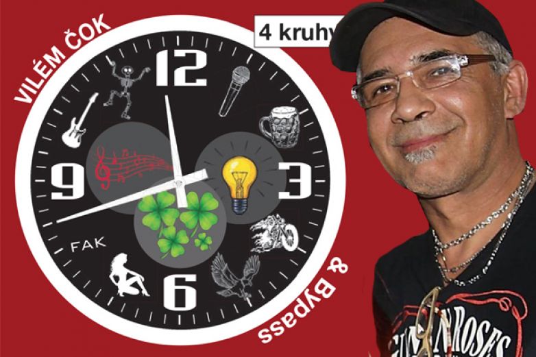 Vil&eacute;m Čok a Bypass - Čtyři kruhy