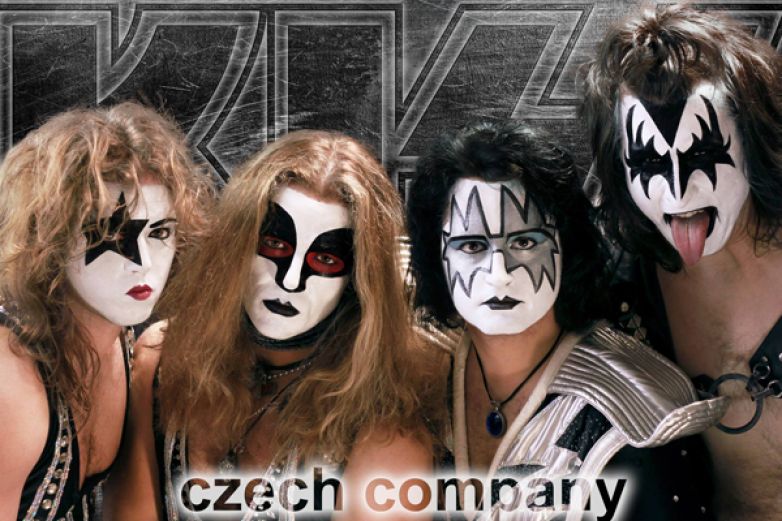 V Plzni zazn&iacute; hity Kiss, W.A.S.P., Motley Crue v r&aacute;mci turn&eacute; Back To The 80&acute;S kapel Kiss Czech Company a Hairy Groupies