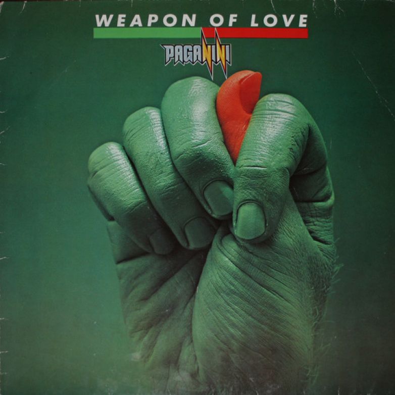 Paganini Mark - Weapon Of Love