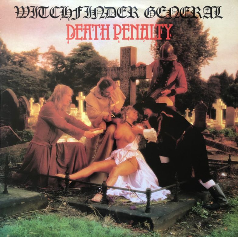 Witchfinder General &ndash; Death Penalty