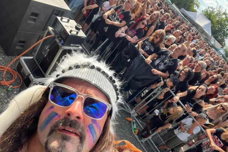 Jirka "Sklenda" Sklen&aacute;ř o Rockfest Pohořelice