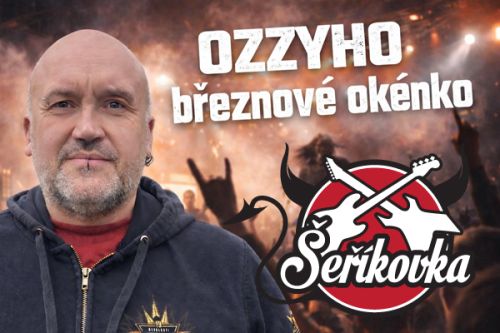 OZZYHO březnov&eacute; ok&eacute;nko: Punk, rock i humor pod jednou střechou