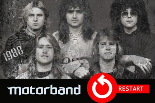 Motorband dává Restart