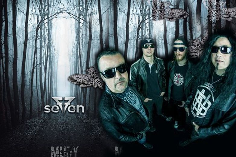 Sedm&aacute; studiovka Seven nen&iacute; černou můrou