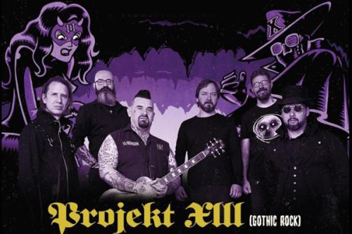 Projekt XIII predstavi Dark Energy v jeskyni