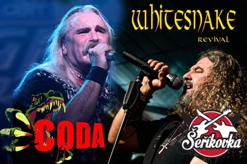 Šeříkovka nabízí vždy to nejlepší Coda/Whitesnake revival