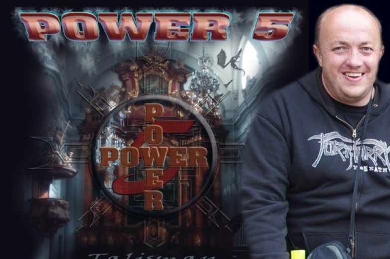 Talisman kapely POWER5 vy&scaron;el už před čtyřmi lety