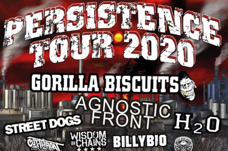 Největ&scaron;&iacute; hardcore tour se po roce vrac&iacute; - PERSISTENCE 2020!