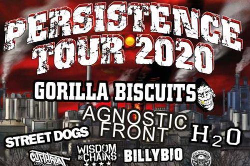 Největší hardcore tour se po roce vrací - PERSISTENCE 2020!