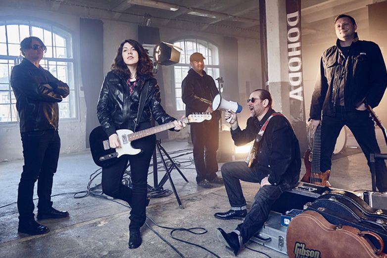 Tich&aacute; Dohoda s Danem &Scaron;ustrem