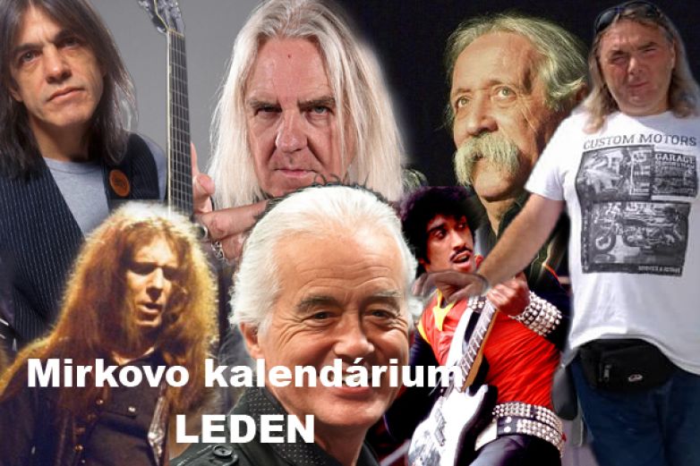 Kalend&aacute;rium - měs&iacute;c LEDEN